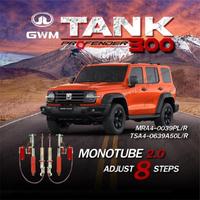 Gambar DIAMOND - Suspensi Shockbecker PROFENDER MONOTUBE Adjustable 8 Klik - GWM Great Wall Motor Tank 300 - Original Asli Thailand Bergaransi Berkualitas Awet Bagus Plug n Play - Depan dari ULTRA RACING INDONESIA undefined 1 Tokopedia
