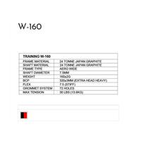 Gambar RAKET TRAINING BEBAN APACS W-180 /160 / 140 / 200 GRAM TARIKAN 30LBS (FREE GRIP) MADE IN MALAYSIA - 140 dari Smira Shoop Pedia01 undefined 4 Tokopedia