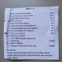 Gambar Ransum Polri / makanan tambahan polri / makanan camping / Ransum TNI - MTP 1.1 dari KEVIN PEDIA undefined 3 Tokopedia