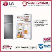 Gambar Kulkas 2 Pintu LG GNB 222 SQIB 222 Liter Smart Inverter Garansi Resmi dari National Electronic OKU undefined 1 Tokopedia