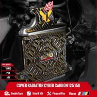 Gambar NEW CYBER SERIES Cover Radiator VARIO 125 150 PCX ADV 150 160 NMAX OLD AEROX 155 Aksesoris Motor Variasi PCX ADV VARIO 125 150 160 NMAX OLD AEROX 155 PCX 160 - Merah, XEON dari stevano shoop undefined 1 Tokopedia