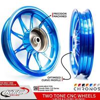 Gambar NEW VELG KTC RACING TYPE CHRONOS RING 14 185x14-215x14 MOTOR MATIC VARIO 110 VARIO 125/150 BEAT SCOOPY GENIO VELG KTC CHRONOS dari stevano shoop undefined 3 Tokopedia
