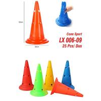 Gambar READY STOCK BALI Cone 50cm bola kaki training futsal Tiang speeds 006-9 2pc=1.2kg - 006-3 ORANGE dari GROSIR LELE MOTIF TERRBARRRRU undefined 3 Tokopedia