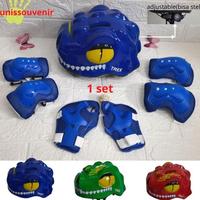 Gambar terlaris helm sepeda anak celcius kelinci lengkap deker ready - helm aja dari OUTLET PRIM TUNGGAL undefined 4 Tokopedia
