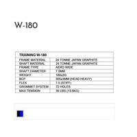 Gambar RAKET TRAINING BEBAN APACS W-180 /160 / 140 / 200 GRAM TARIKAN 30LBS (FREE GRIP) MADE IN MALAYSIA - 140 dari Smira Shoop Pedia01 undefined 5 Tokopedia