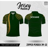 Gambar Baju muslim pria kaos koko muslim FREE custom - Putih, XS dari kaosjerseytokobaru undefined 4 Tokopedia