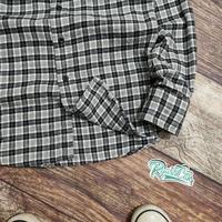 Gambar FL12 kemeja lengan panjang flanel Uniqlo size S cowok pria flannel kotak tartan casual vintage plaid shirt long slevee gr dari Ryura Clothing 2 undefined 3 Tokopedia
