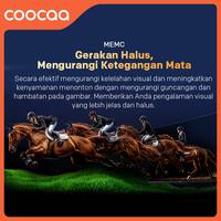 Gambar TERBARU COOCAA TV 43 inch Y73 - 4K Google TV - S AI Engine - MEMC - Dolby Audio - HDR10/HLG - Find My Remote - Far Field Voice Control - Eye Care  (COOCAA 43Y73) dari Coocaa Official Store undefined 3 Tokopedia