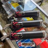 Gambar [READY STOK] KNALPOT CREAMPIE ORIGINAL JOGJA FIZR FORCE1 UNDERBONE 116CC CR22 STAINLESS CARBON ASLI ORIGINAL RACING JOGJAKARTA - 116, Banana dari Duniaku Store Official undefined 2 Tokopedia
