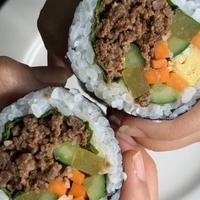 Gambar KOTO KIMBAP - 1 ROLL/10 SLICES FRESHLY MADE TO ORDER (GIMBAP). HALAL - BULGOGI dari KEVIN PEDIA undefined 5 Tokopedia