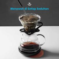 Gambar OneTwoCups Coffee Maker Pot V60 Drip Kettle Teko Kopi Barista - SE101 - 800ml dari Lifeware.id undefined 5 Tokopedia