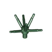 Gambar LEGO PART 19119 Dark Green Plant Flower Stem with Bar and 6 Stems dari Circlestar Brick undefined 1 Tokopedia
