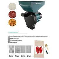 Gambar [BEST QUALITY] TERLARIS MESIN PENGGILING JAGUNG / GILINGAN JAGUNG UTUH / MESIN LISTRIK GILING UNTUK TEPUNG ATAU SEREAL DIGUNAKAN PAKAN TERNAK DLL / MESIN PENGHANCUR dari Makmur Jaya Store Indonesia undefined 4 Tokopedia