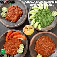 Gambar Sambal Terasi Original Sambal Terasi Pedas Sambel Terasi Gurih/Sambal Terasi Rempah Siap Saji dari FrozenCampuz undefined 1 Tokopedia