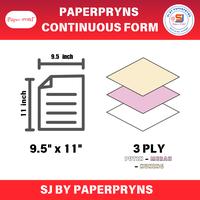 Gambar PAPERPRYNS Continuous Form 9,5" × 11" (3 PLY) NCR Sheets dari SJ by PaperPryns Official undefined 5 Tokopedia