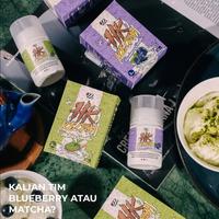 Gambar HK Ice Cream Matcha Vanilla 60ml freebase - 3mg dari Boss Liquid undefined 3 Tokopedia