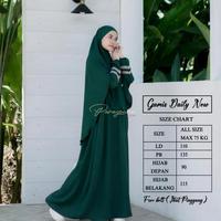 Gambar ifah~ LOVELY-Set Gamis Syari Daily Parayouna - Wanita Muslim Elegan dan Syari FREE CADAR - BW dari ifah shop 4 undefined 5 Tokopedia