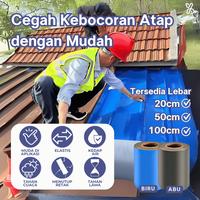 Gambar Waterproofing Membrane Self Adhesive Sticker Anti Bocor dan Rembes Sticker Atap Beton Rumah Atap Pabrik Talang 5 Meter YH3 - ABU 50CMX5M dari Yiheng Mall undefined 2 Tokopedia