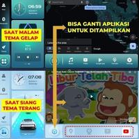 Gambar [PROMO] PAKET HEADUNIT ANDROID 9 INCH + FRAME + SOKET PNP HONDA MOBILIO 2014 TOPWAY T100 RAM 4GB-ROM 32GB-IPS QLED-FAN-ANDROID AUTO-CARPLAY-SPLIT SCREEN-AHD 1080P-DOUBLE DIN HEAD UNIT ANDROID 64 BIT TERMURAH ANTI LEMOT - Tanpa Kamera, Paket Lengkap dari Impian Store Indonesia undefined 3 Tokopedia
