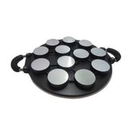 Gambar HAPPY CALL Cake pan 12 LUBANG TEFLON Cetakan kue LUMPUR SORGA Cubit AP TERLARIS dari Zona Manis2 undefined 4 Tokopedia