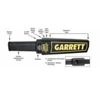 Gambar SUPER SCANNER GARRETT TERMASUK BATTERY METAL DETECTOR SECURITY GARET BARANG READY, JUMLAH SESUAI YANG ADA DI ETALASE dari Toko Muhammad Bagas undefined 4 Tokopedia