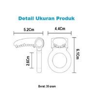 Gambar D620 silikon silicon silika cock ring vibrator getar alat bantu tahan lama delay pria little vibrator rabbit pria dari git28 undefined 2 Tokopedia