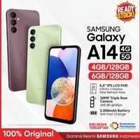 Gambar [READY STOCK] SAMSUNG GALAXY A14 4G DAN A14 5G( RAM 6/128 DAN 4/128 )SEGEL ORIGINAL dari Pusat Toko Indonesia undefined 1 Tokopedia