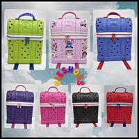 Gambar Terbaru Crocs Unisex Backpack For Kids Best Seller - Green, 28x21x11 dari tokoaisri2 undefined 4 Tokopedia