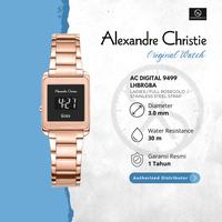 Gambar Jam Tangan Wanita Alexandre Christie AC 9499 Digital Strap Stainless Steel Original - Full Rosegold Watch Watches dari Senen Arloji undefined 1 Tokopedia