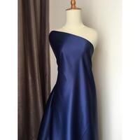 Gambar Bahan Kain satin Polos Velvet Premium Silk warna Biru Navy dari tokobaju93789 undefined 2 Tokopedia