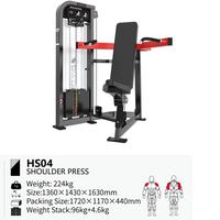 Gambar BRTW HM SERIES SHOULDER PRESS HS04/COMERCIAL EQUIPMENT FITNESS dari Toko Equipment Fitness.Jkt undefined 3 Tokopedia
