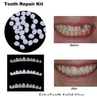 Gambar Gigi Palsu Temptooth Temporary Tooth | Lem Tambal Gigi Instan Kuat dari Dental-Care undefined 5 Tokopedia