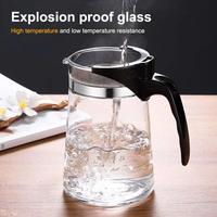 Gambar Teko Teh Kaca dengan Saringan Infuser Tahan Panas – Teapot Borosilikat Minimalis Kapasitas 350ml / 500ml / 700ml - 750 ml dari Wollmart Home Centerr undefined 3 Tokopedia