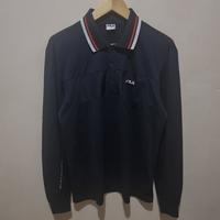 Gambar Kaos Polo Fila Longsleeve Navy M Second -726 dari alhaqstore94 undefined 1 Tokopedia