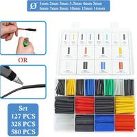 Gambar Isolasi Bakar Selongsong Penutup Sambungan Kabel Listrik Selotip Multifungsi Heat Shrink Tube Set 127 328 580 PCS | Ledo Home ID | Kualitas Terjamin - 580 PCS dari Ledo Home ID undefined 4 Tokopedia