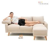 Gambar Sofa minimalis retro japandi dari Yohana Official Store undefined 5 Tokopedia