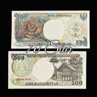Gambar uang kuno 500 Rupiah Otan Tahun 1992 - kondisi Biasa dari 70 STAR undefined 1 Tokopedia