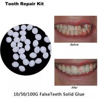 Gambar Gigi Palsu Temptooth Temporary Tooth | Lem Tambal Gigi Instan Kuat dari Dental-Care undefined 3 Tokopedia