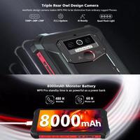 Gambar [SIAP KIRIM] OUKITEL WP5 NEW RUGGED PHONE WATERPROOF IP68 SMARTPHONE 80000MAH dari Pusat Toko Indonesia undefined 2 Tokopedia