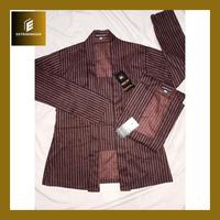 Gambar Estri^ Kebaya Jadul/Kutu Baru Lurik Cewek/Baju Jadul Wanita - Kunyit, S dari Estriningsih undefined 1 Tokopedia