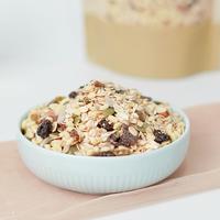 Gambar Muesli | Muesly || Muesli Safiya | Muesli Dried Fruit Mix 1 KG Safiya Sereal Makanan Ringan - Sereal Diet Sehat Alami Oatmeal - MUESLI 1 KG dari GAN NESAA undefined 5 Tokopedia