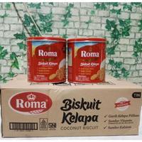 Gambar 1 Dus Biskuit Roma Kelapa Kaleng Isi 6 Kaleng - 3 Kaleng, Xtra Packing dari GAN NESAA undefined 2 Tokopedia