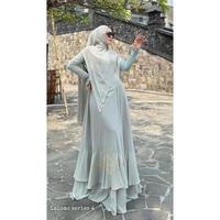 Gambar [DISC] GAMIS SYAR'I LALOMO SERIES 4 BY BAENETTA dari Toko Impian Shop Market undefined 3 Tokopedia