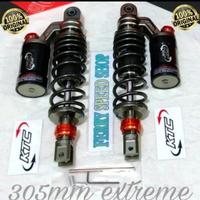 Gambar TERLARIS SHOCK KTC EXTREME AEROX 155 - NEW NMAX 2020 - SHOCK KTC AEROX 155 - Red, EXTREME 305MM dari Motor Jakarta. undefined 5 Tokopedia