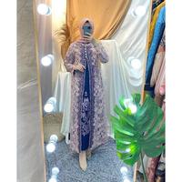 Gambar [NEW] (COD) NEW COLLECTION AZURA SET (OUTER+INNER)2 PC //GAMIS PESTA //GAMIS CARDIGAN // BAJU KONDANGAN// TANAHABANG COLLECTION //GAMIS MODERN / GAMIS TERBARU dari Toko Impian Shop Market undefined 3 Tokopedia