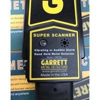 Gambar SUPER SCANNER GARRETT TERMASUK BATTERY METAL DETECTOR SECURITY GARET BARANG READY, JUMLAH SESUAI YANG ADA DI ETALASE dari Toko Muhammad Bagas undefined 3 Tokopedia