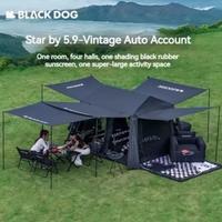 Gambar Blackdog Star Chase 5.9 Automatic Tent Tenda Camping Hitam Otomatis Outdoor Glamping dari Dans D2 undefined 1 Tokopedia