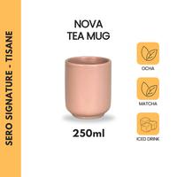 Gambar SERO Nova Mug 250ml Pastel Pink Gelas Cangkir Kopi Keramik dari Sero.ID undefined 1 Tokopedia