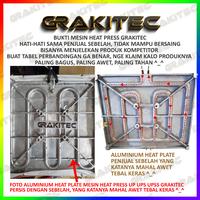 Gambar Mesin Press Sablon Kaos 38x38 900 Watt Grakitec sby - UPS 3838 900W dari Grakitec Surabaya undefined 5 Tokopedia