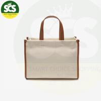 Gambar Tas Tote Bag LACOSTE Heritage Cotton Canvas Small dari SMART CHOICE SHOPPING undefined 3 Tokopedia